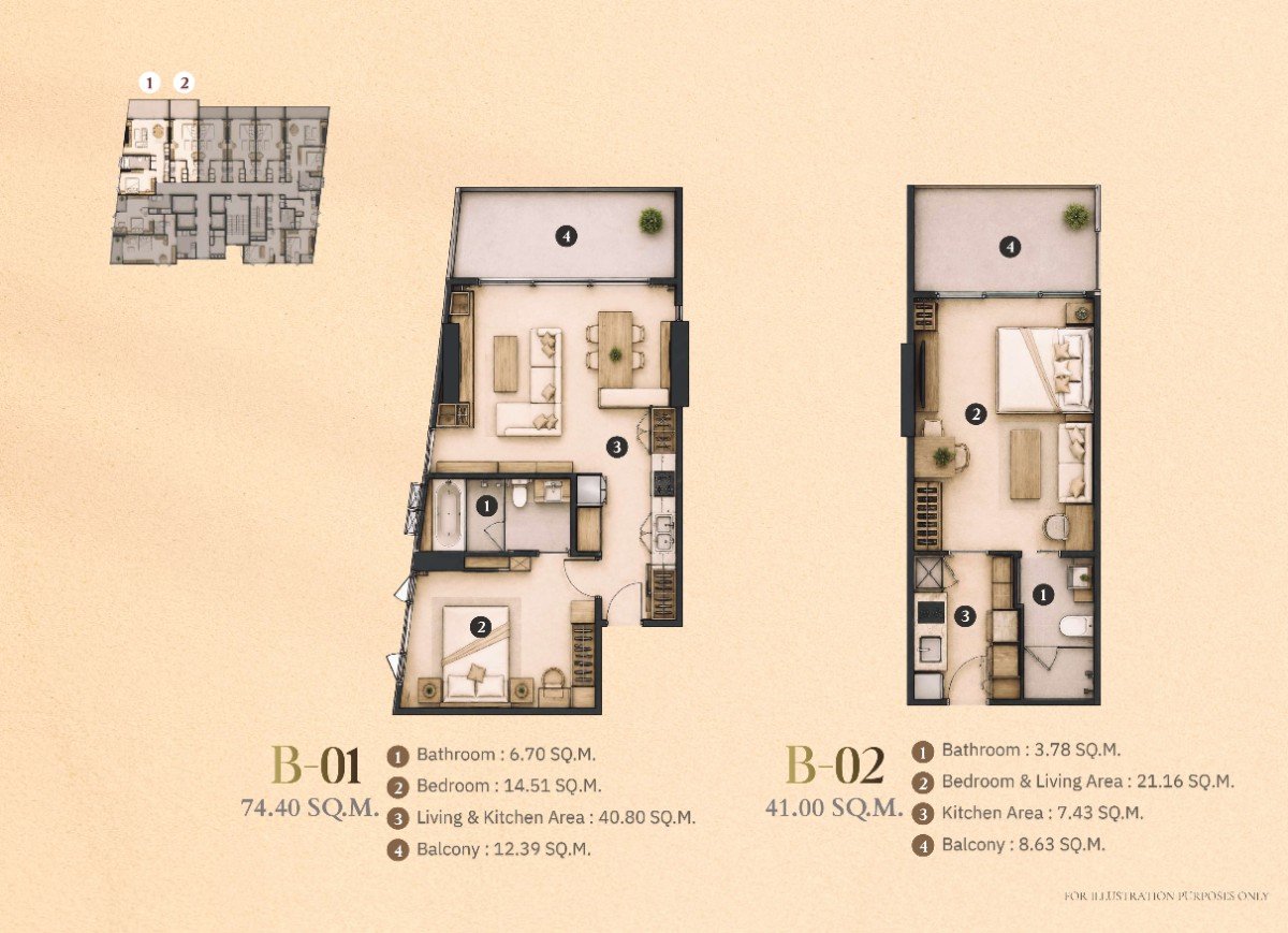 Building B plan image 4